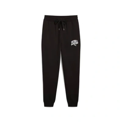 Image of Puma Class Sweatpants Tracksuit bottoms, Men&#039;s, Size: Medium, Black