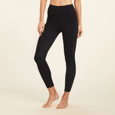 Image of Ariat Riding Tights Venture Thermal Half Grip