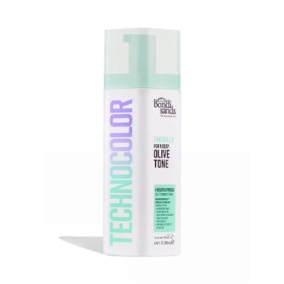 Image of Bondi Sands Technocolor 1 Hour Express Self Tanning Foam Emerald 200ml