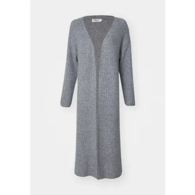 Image of ONLY Onlalpha MAXI Cardigan Cardigan, Women&#039;s, Size: Small, Medium grey