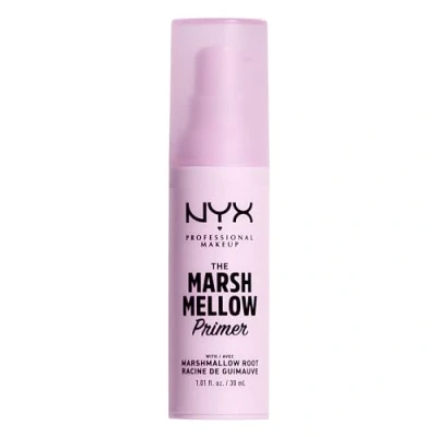 Image of NYX Professional Makeup Smoothing Marshmellow Root Infused Super Face Primer 30ml