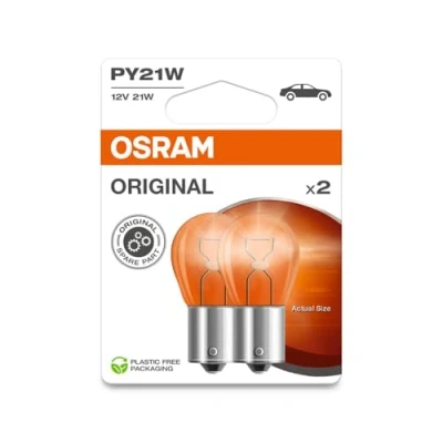 Image of Bulb, direction indicator OSRAM 7507 2BL