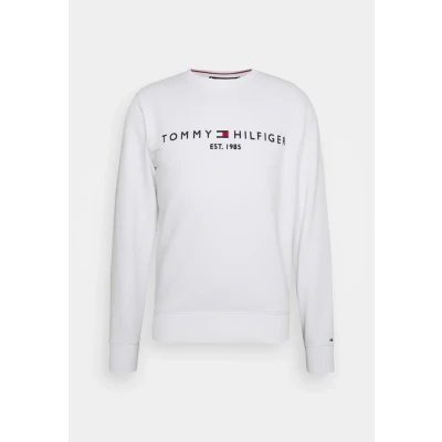Image of Tommy Hilfiger Sweatshirt, Men&#039;s, Size: Medium, White