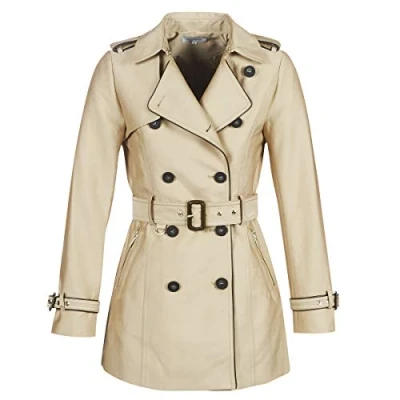 Image of Morgan GALA Trenchcoat, Women&#039;s, Size: 6, Beige