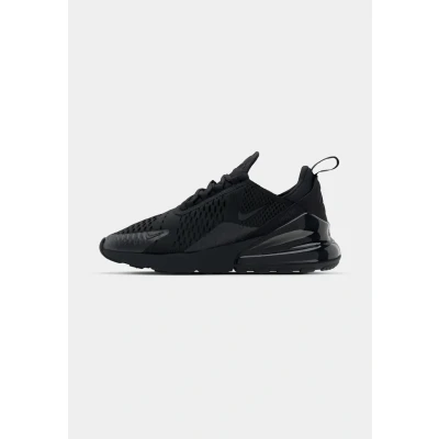 Image of Nike Sportswear AIR MAX 270 Trainers, Men&#039;s, Size: 14, Black Synthetics/textile