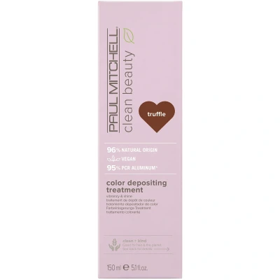 Image of Paul Mitchell Clean Beauty Color Depositing Treatment 150ml Truffle