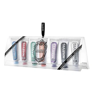Image of Marvis Best Mini Collection Set of 6 Flavours Each 25 ml (6 x ml)