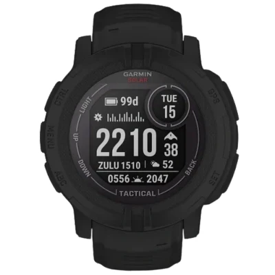 Image of Garmin Instinct 2 Solar Tactical Black