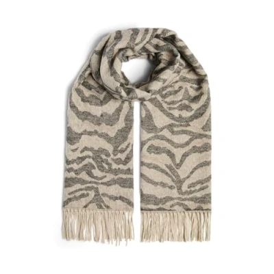 Image of Pieces JIRA Scarf Scarf, Women&#039;s, Size: One Size, White peppertiger