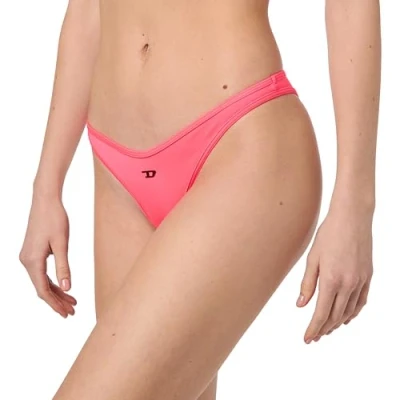 Image of Diesel Punchy Bikini bottoms, Women&#039;s, Size: XL, Knockout pink