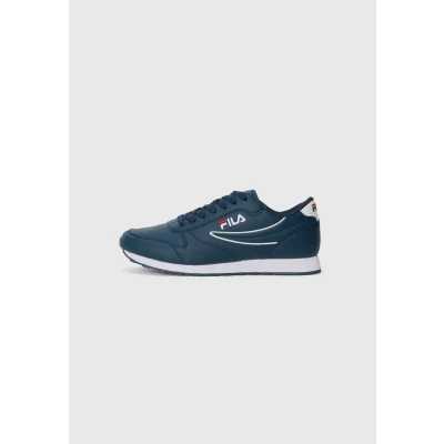Image of FILA Orbit Men&#039;s Trainers, dress blue, 7 UK