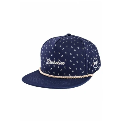 Image of Blackskies Harbor Snapback Anker Cap, Men&#039;s, Size: One Size, Blau