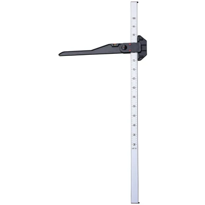 Image of Horse measure stick 100cm Aluminium and PVC inches/cm