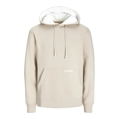 Image of Jack &amp; Jones Legacy NOOS Hoodie, Men&#039;s, Size: XS, Moonbeam