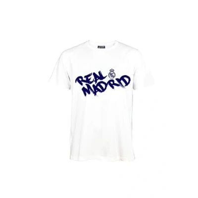 Image of Real Madrid Cotton Tee No.84 Unisex Adult T Shirt (Pack of 1)