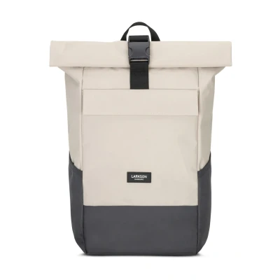 Image of Larkson NO 4 Rolltop Rucksack, Size: One Size, Sand/grau