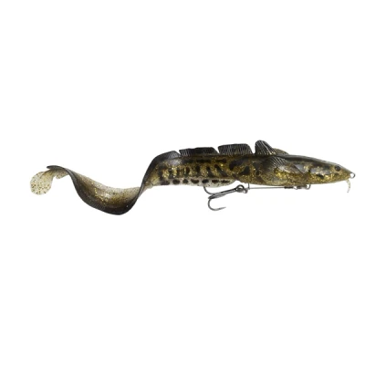 Image of Savage Gear 3D Burbot 25cm 70g SS Gold UV Swimbait