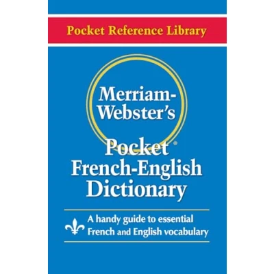 Image of Merriam Webster Pocket French English Dictionary