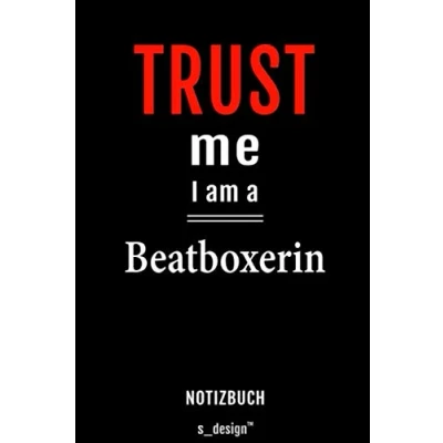 Image of Notizbuch für Beatboxerin: Originelle Geschenk Idee [120 Seiten gepunktet Punkte Raster blanko Papier]