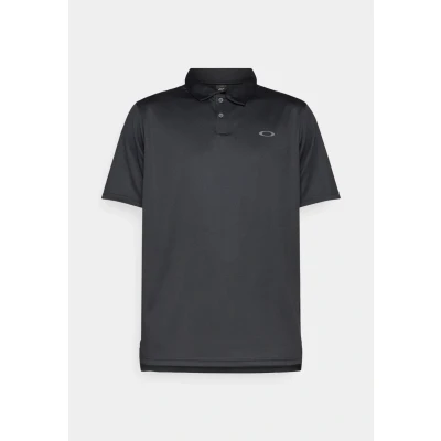 Image of Oakley ICON Protect Polo shirt, Men&#039;s, Size: XL, Blackout