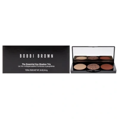 Image of Bobbi brown Essential Eye Shadow Trio (Various Shades) #76463dSmokey Plum