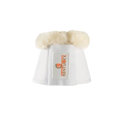 Image of Kentucky Sheepskin Leather Overreach Boots