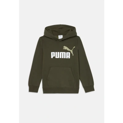 Image of PUMA Boy&#039;s Ess 2 Color No. 1 Logo Hoodie Fl B Hoodies (pack of 1)