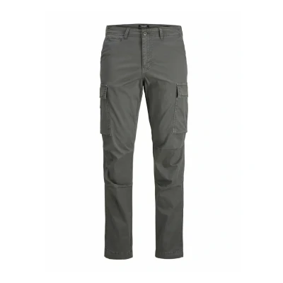 Image of Jack &amp; Jones Pstace Tucker AMA NOOS Cargo trousers, Men&#039;s, Size: 31x32, Sedona sage