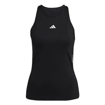 Image of adidas Performance TF Train TK Top, Women&#039;s, Size: XL, Black white