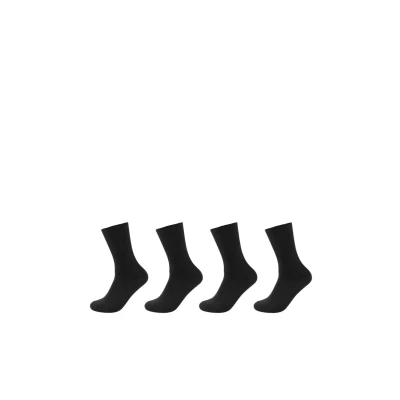 Image of camano Online Super SOFT Diabetic Socks, Size: 2.5 5, Black