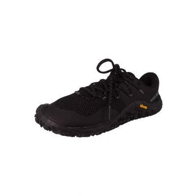 Image of Merrell Trail Glove 7 Neutral running shoes, Women&#039;s, Size: 4, Black/black Synthetics/textile