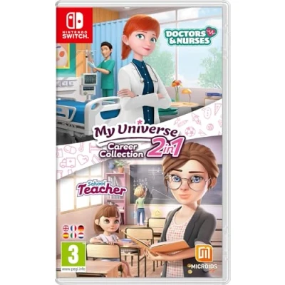 Image of My Universe 2 in 1 Career Collection Switch