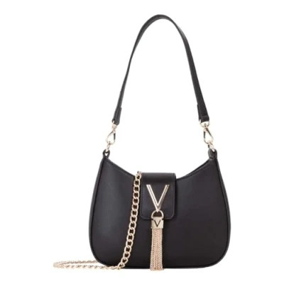Image of VALENTINO Women&#039;s Divina SA Handbag, nero, Einheitsgröße