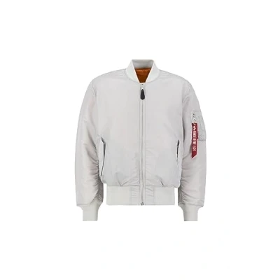 Image of ALPHA INDUSTRIES Men&#039;s Jacket, Pastel Grey, XS