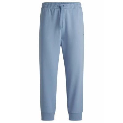 Image of BOSS Hadiko Tracksuit bottoms, Men&#039;s, Size: Small, Open blue thirtyeight