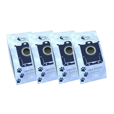 Image of Electrolux Bag vacuum cleaner gr203s anti odour 4pcs 9001684753
