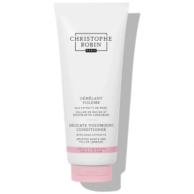 Image of Christophe Robin Delicate Volumising Conditioner with Rose Extracts 200ml