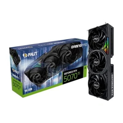 Image of Palit GeForce RTX 5070 Ti GamingPro (16GB GDDR7/PCI Express 5.0/ MHz/28000MHz)