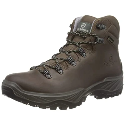 Image of Scarpa Terra GORE TEX Hiking shoes, Women&#039;s, Size: 40, Brown shoes