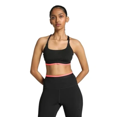 Image of Puma MOVE Hypernatural BRA Light support sports bra, Women&#039;s, Size: XL, Black