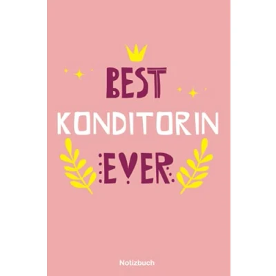 Image of Geschenk für die Beste Konditorin: A5 Notizbuch als eine Konditorin /punktiert Geschenke zum GeburtstagGeburtstagsgeschenk Kollegin
