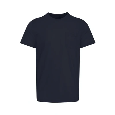 Image of Blend Bhnasir Basic Tshirt, Men&#039;s, Size: Small, Dress blues