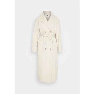 Image of JDY Panther Trenchcoat, Women&#039;s, Size: XS, Chateau gray