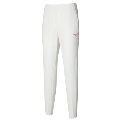 Image of Mizuno Charge Printed PANT Trousers, Women&#039;s, Size: Medium, White