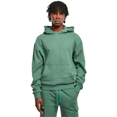 Image of Urban Classics Ultra Heavy Hoodie, Men&#039;s, Size: Medium, Leaf