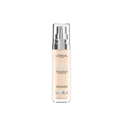 Image of L&#039;Oréal Paris True Match Liquid Foundation with SPF and Hyaluronic Acid 30ml (Various Shades) Golden Ivory