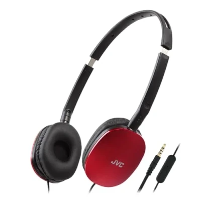 Image of JVC HA S160M R U Headphones Red