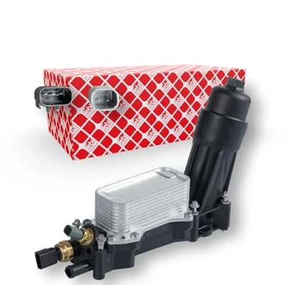 Image of Housing, oil filter FEBI BILSTEIN 109170