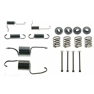 Image of Accessory Kit, brake shoes TRW SFK206