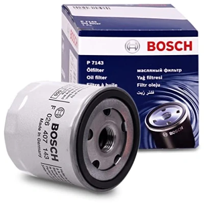 Image of Oil Filter BOSCH F 026 407 143